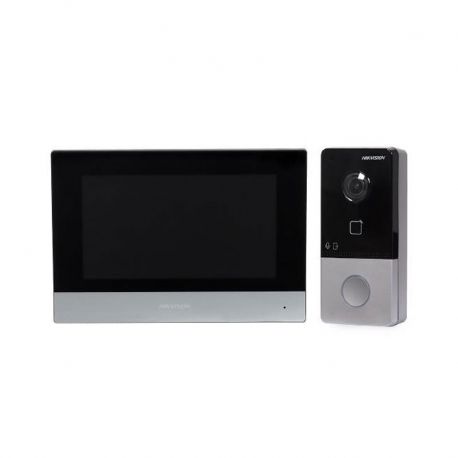 Video portero IP Hikvision Pantalla LCD IP65