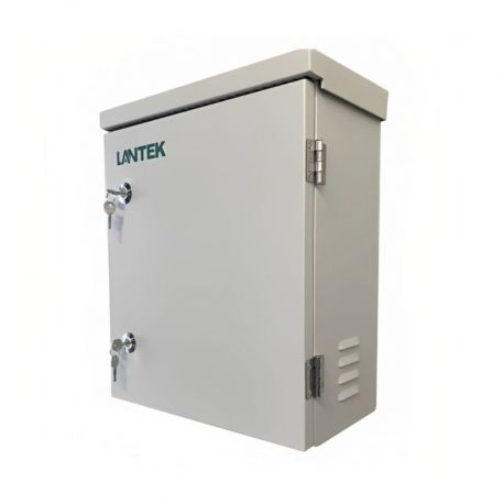 Gabinete Metálico Lantek LTK-405020 Exterior 22U