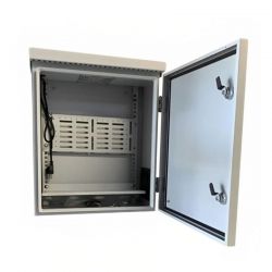 Gabinete Metálico Lantek LTK-405020 Exterior 22U