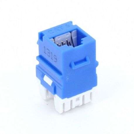 Conector Furukawa hembra gigalan Cat6 T568A/B Azul