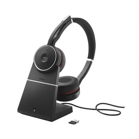 Headsets Jabra Evolve75 SE MS Stereo Bluetooth USB