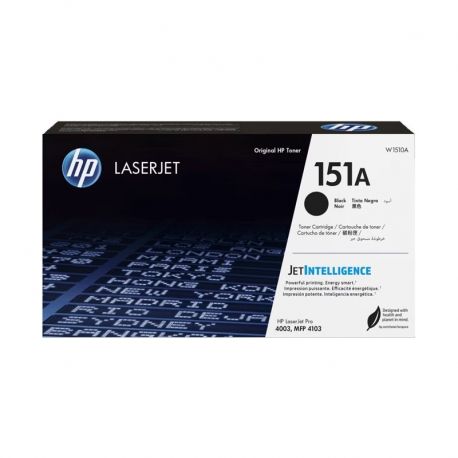 Cartucho de tóner Hp 151A LaserJet Negro original