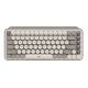 Teclado mecánico inalámbrico Logitech Pop Keys Led