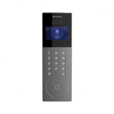 Estación de puerta facial Hikvision 2MP 5000 usuar