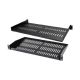 Bandeja ventilada 1U 35cm para gabinetes 450mm