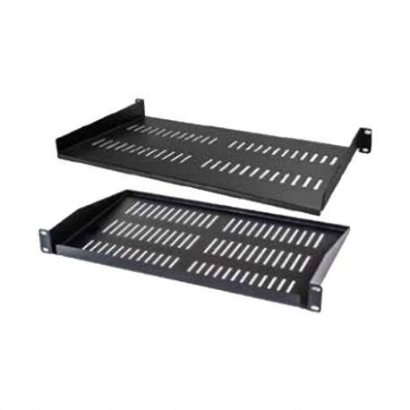 Bandeja ventilada 1U 35cm para gabinetes 450mm