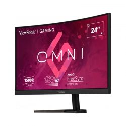 Monitor Viewsonic OMNI 24' curvo 1080p 1ms 165Hz