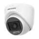 Cámara Turret Hikvision 2MP Dual metal luz audio