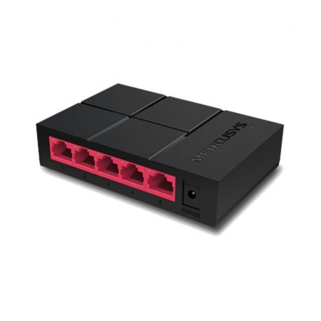 Switch Mercusys 5 puertos 10/100 / 1,000 Mbps