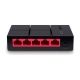 Switch Mercusys 5 puertos 10/100 / 1,000 Mbps