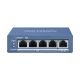 Switch Hikvision 4 pts Gigabit PoE no administrado