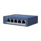 Switch Hikvision 4 pts Gigabit PoE no administrado