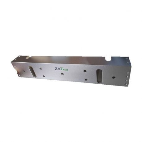 Montaje tipo L para cerradura electromagnética