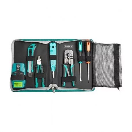 Kit de herramientas Prostkit de red profesional