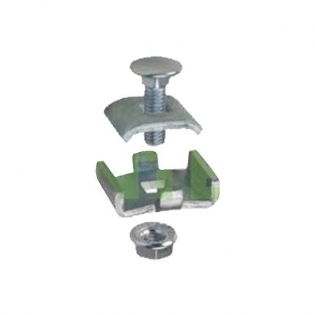 Brida simple unión para canasta Lantek LTK-BRIDA