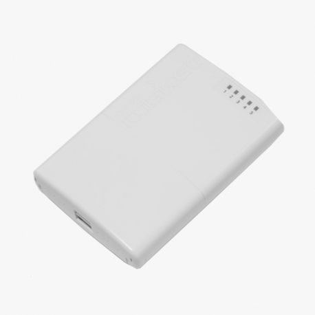 Router Mikrotik 5pts LAN 64 MB RAM RouterOS L4 PoE
