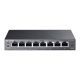 Switch TP-Link Gigabit 8 puertos 4 puertos PoE