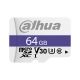 Tarjeta de memoria microSD C100 Dahua TF-C100/64GB