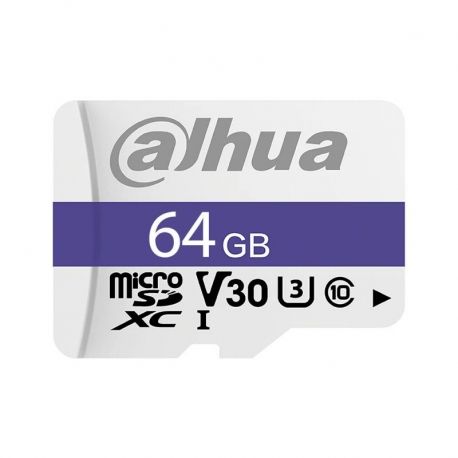 Tarjeta de memoria microSD C100 Dahua TF-C100/64GB