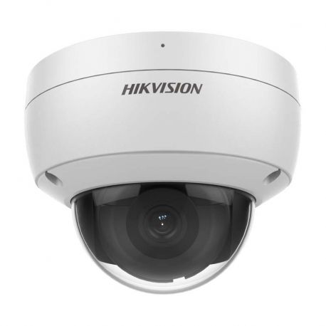Cámara Domo IP Hikvision 8MP Acusense audio alarm