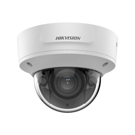 Cámara IP Hikvision Domo varifocal AcuSense 8MP