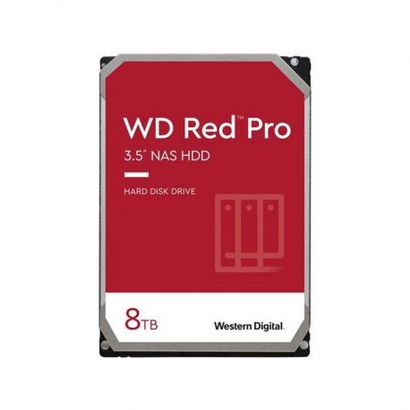 Disco duro Western Digital Red N Pro 8TB 3.5' SATA