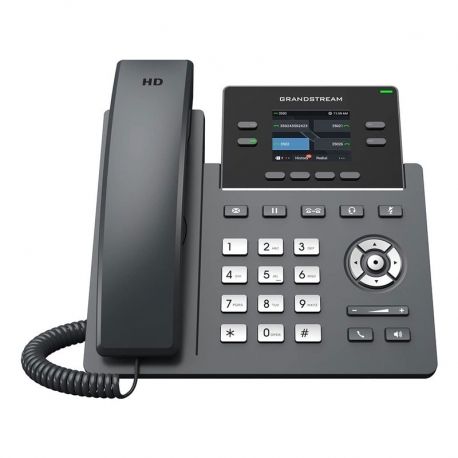 Teléfono IP Grandstream 4 líneas Wi-Fi doble banda