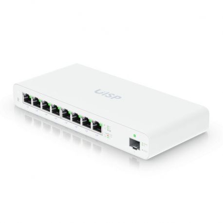 Router Ubiquiti UISP Gigabit PoE 8puertos GbE RJ45