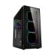 Torre Sharkoon TG6 RGB gamer ATX 3x Ventiladores