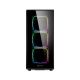 Torre Sharkoon TG6 RGB gamer ATX 3x Ventiladores