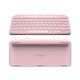 Teclado Logitech MXKeys Mini Bluetooth Rosa