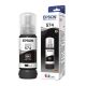 Botella de tinta Epson 574 T574120-AL EcoTank negr