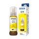 Botella de tinta Epson T574 EcoTank color amarillo