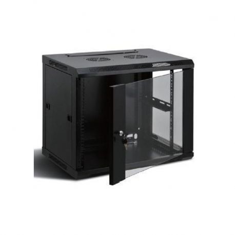Gabinete montaje superficial 6U 60×37 prof 60cm