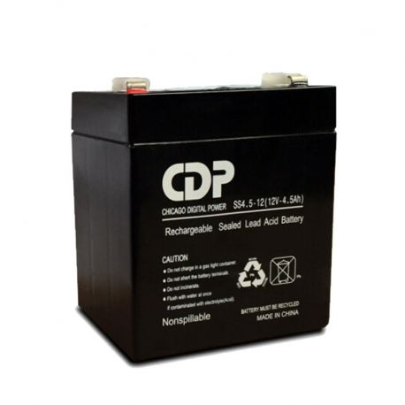 Batería de plomo-ácido libre en 12 VDC 4.5 Ah