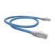 Patch cord u/utp gigalan cat6 lszh t568a/b 90/180