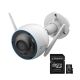 Cámara Ezviz H3 3k Wi-Fi IP67 + Micro SD 256GB