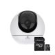 Cámara Ezviz C6 2k WiFi Detección IA Zoom Micro256