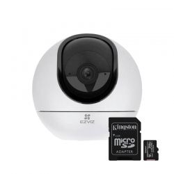Cámara Ezviz C6 2k WiFi Detección IA Zoom Micro256