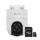 Cámara Ezviz H8c 350 Wi-Fi 2MP intemperie + SD 256