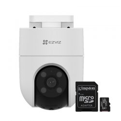 Cámara Ezviz H8c 350 Wi-Fi 2MP intemperie + SD 256
