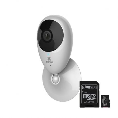 Cámara Ezviz C2C 2MP Wi-Fi 2.4ghz + Micro SD 256GB
