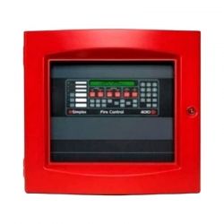 Panel de incendio Simplex 4010ES capacidad 250punt