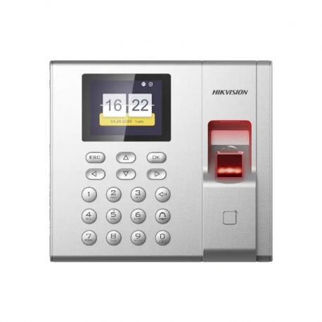Terminal biométrica Hikvision DS-K1T8003F huellas