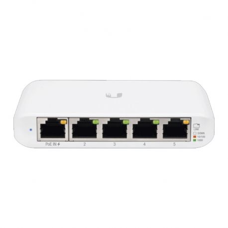 Switch UniFi Administrable 5 Puertos Gigabit