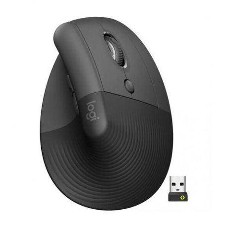 Mouse Logitech Lift Vertical ergonómico Bluetooth