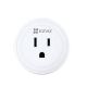 Mini enchufe Ezviz T30 Wi-Fi máximo 10 Amp máximo