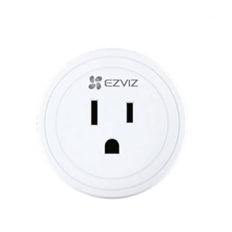 Mini enchufe Ezviz T30 Wi-Fi máximo 10 Amp máximo
