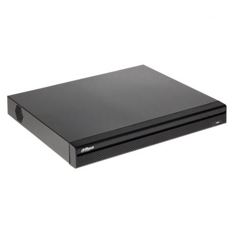 Grabador NVR Dahua 8CH 384 MBPS 2HDD 8 PoE 4K H265