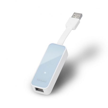 Adaptador de Red TP Link UE200 USB 2.0 a Ethernet
